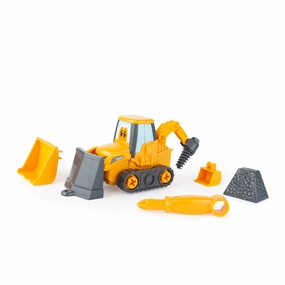 TOMY John Deere Kids Build-A-Buddy Backhoe Loader