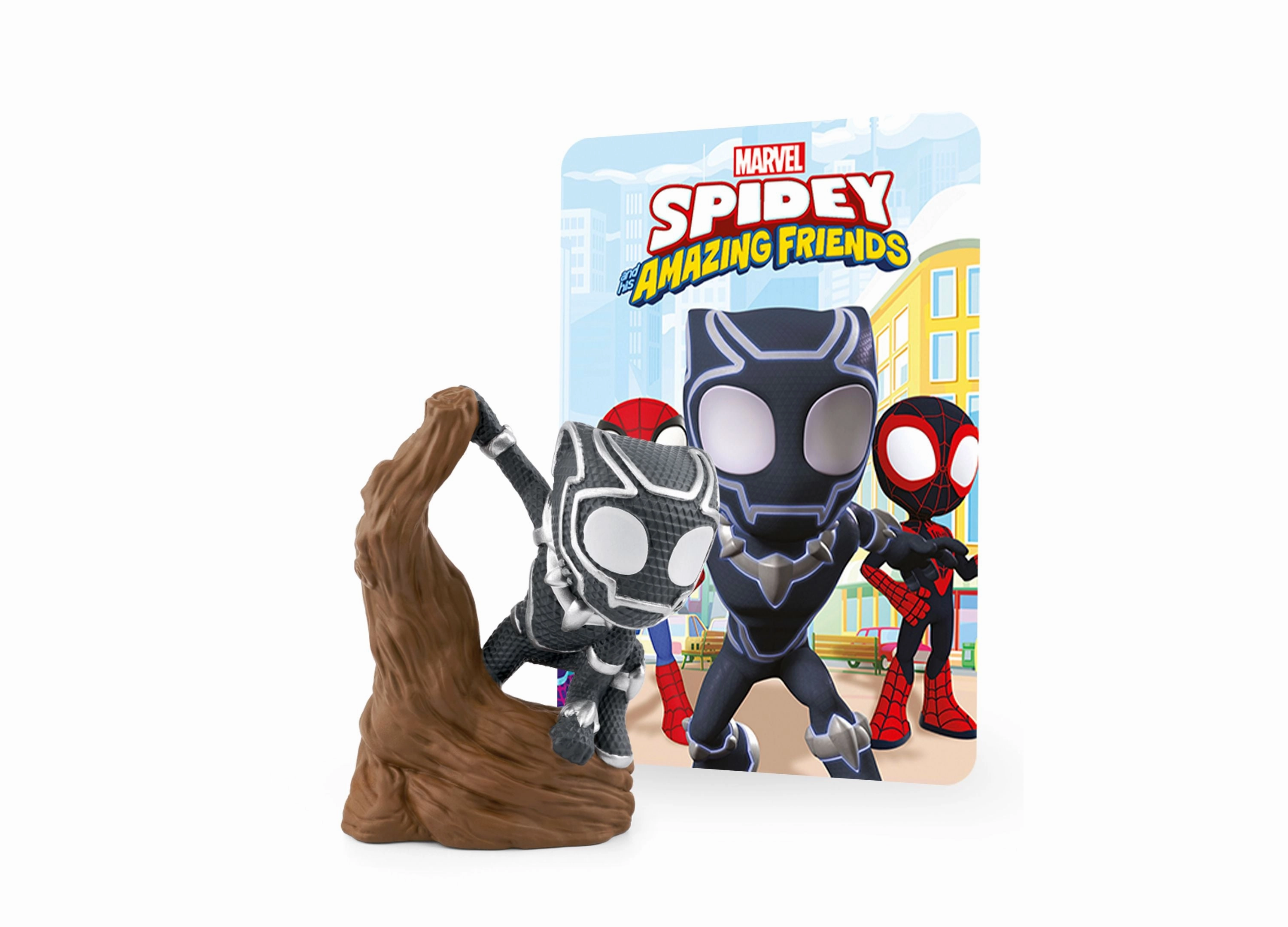 Tonies Spidey and His Amazing Friends Black Panther Audio Figurine