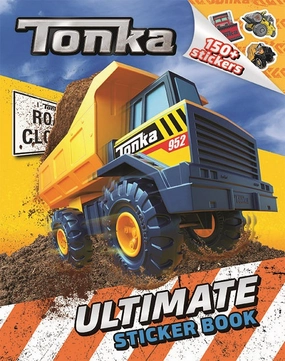 Tonka Ultimate Sticker Book