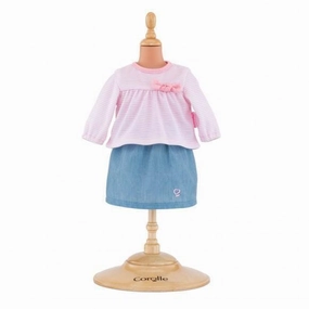 Top & Skirt for 14-inch Baby Doll
