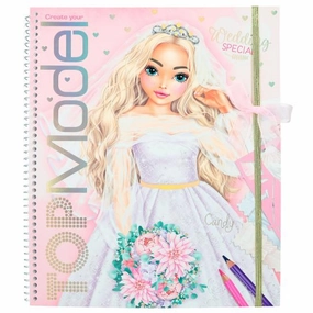 TOPModel - Wedding Activity Book