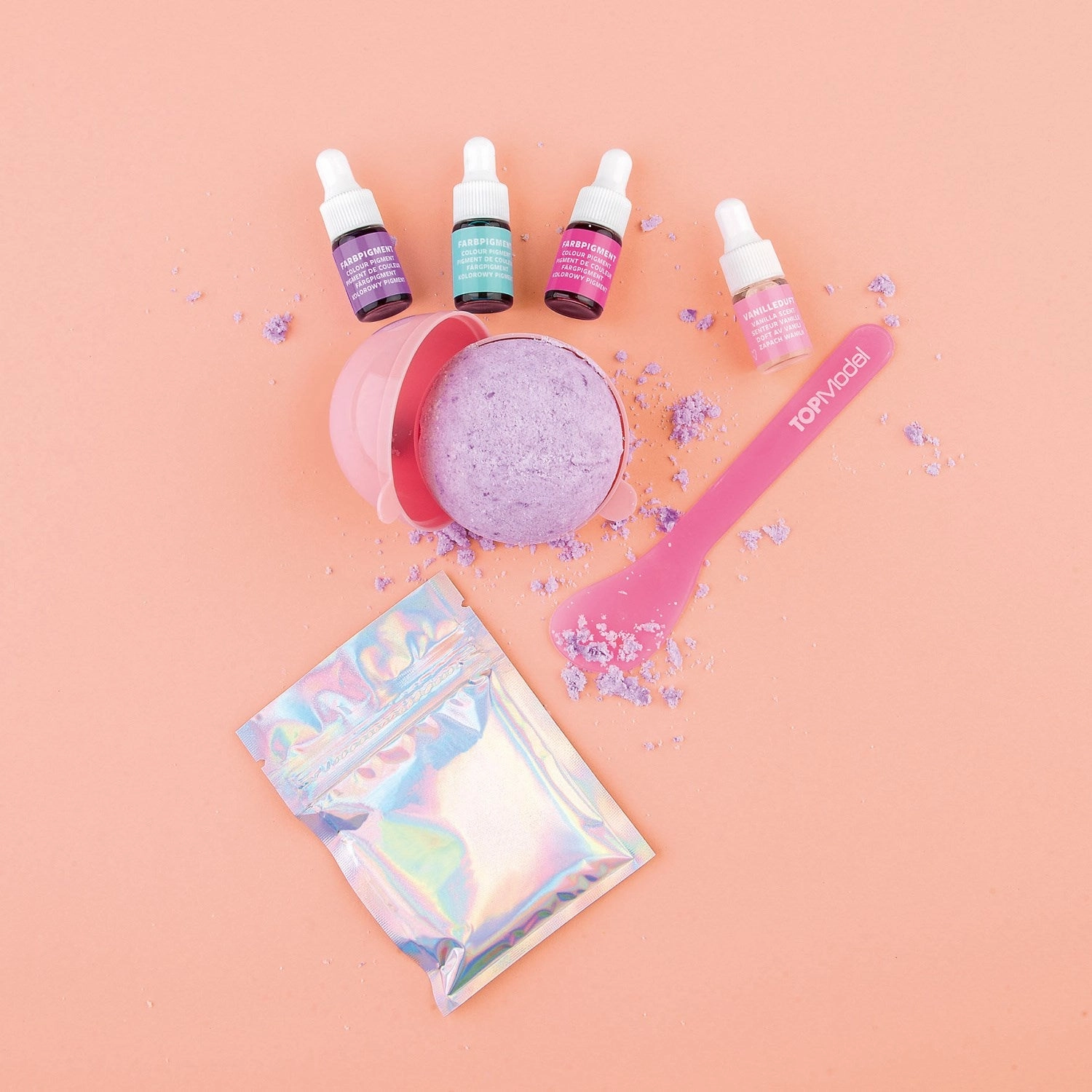 TOPModel Beauty And Me DIY Bath Bomb Set