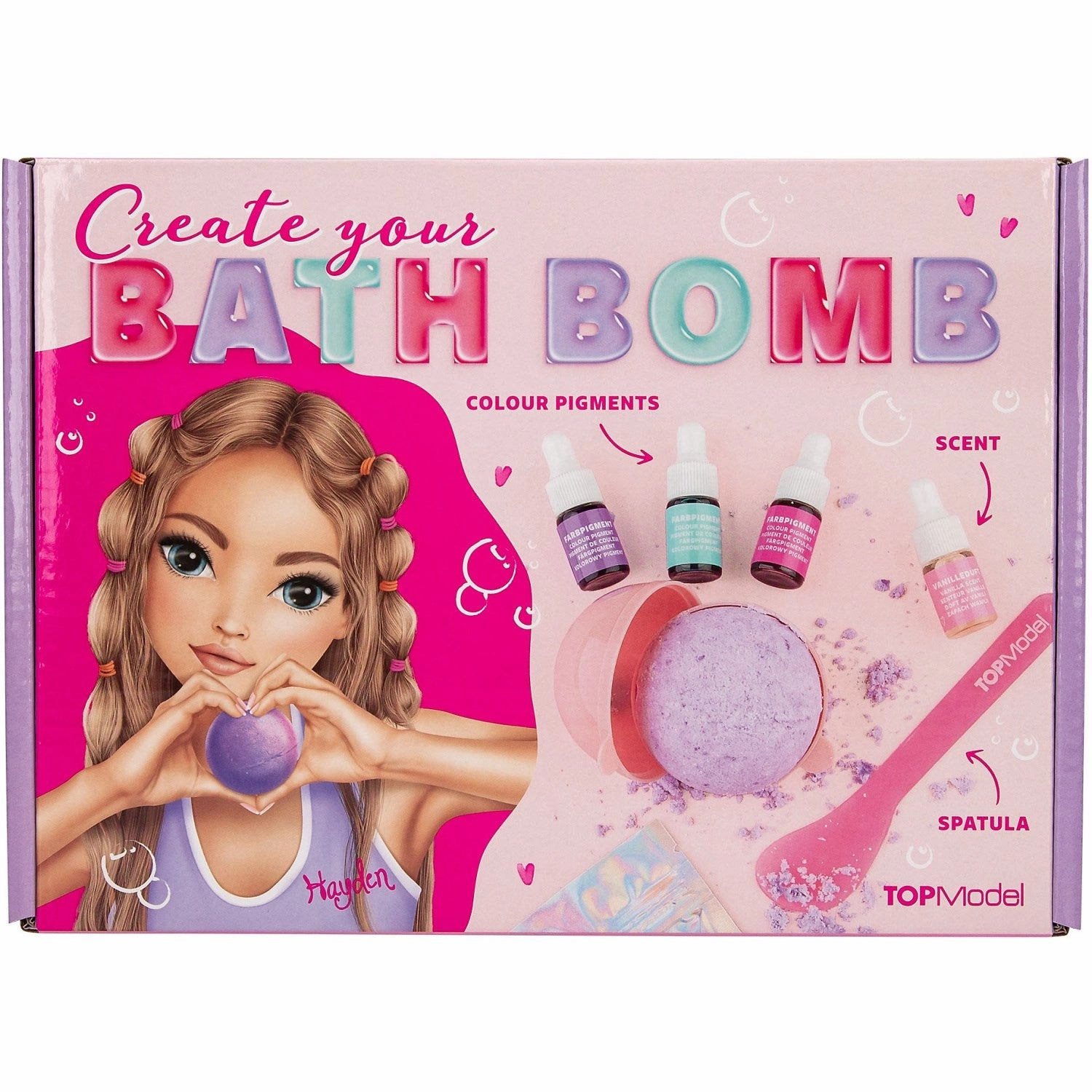 TOPModel Beauty And Me DIY Bath Bomb Set