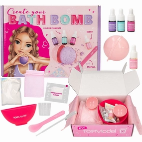TOPModel Beauty And Me DIY Bath Bomb Set