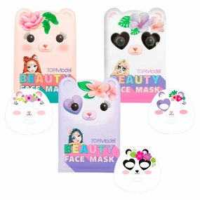 TOPModel Face Mask, Animal BEAUTY and ME
