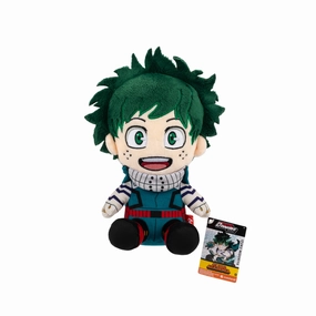 Total Anime 8 Inch Plush Izuku Midoriya