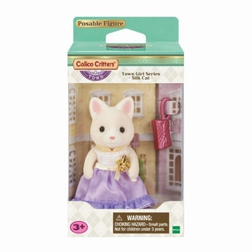 Town Girl Series - Lulu Silk Cat