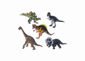 Toys R Us Animal Zone Dino Collectibles 5-Pack - Detailed Prehistoric Figures