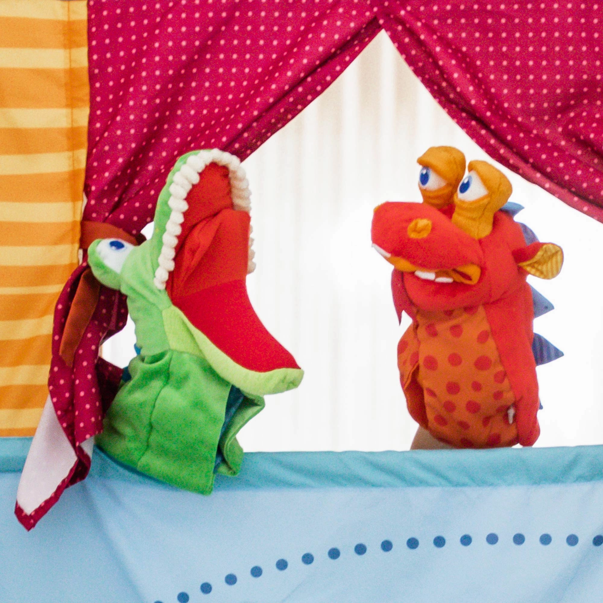 Toys R Us Eat-it-up Dragon Glove Puppet for Imaginative Play