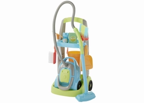 Toys R Us Just Like Home Mega Cleaning Cart  Pretend Play Set