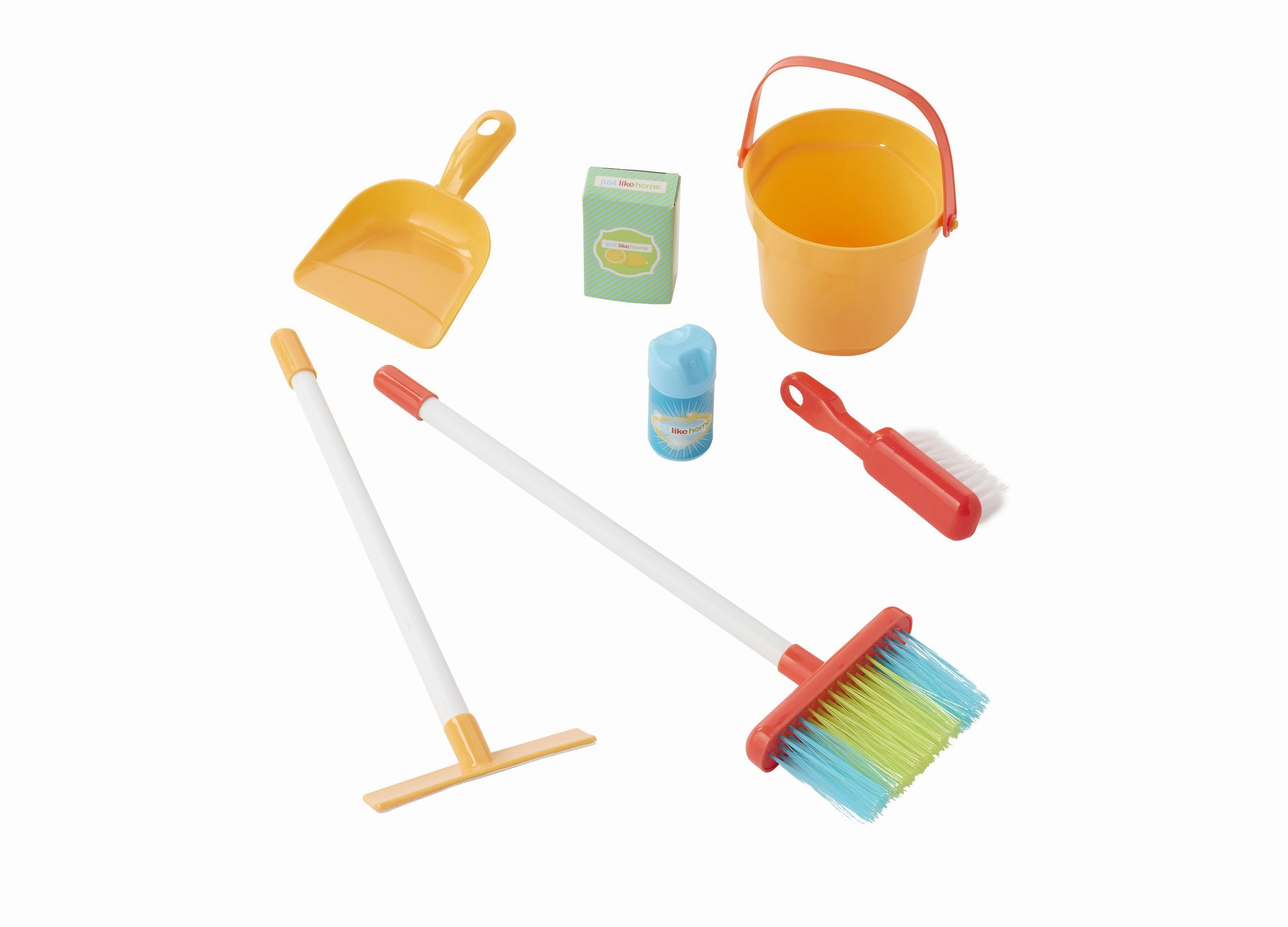 Toys R Us Just Like Home Mega Cleaning Cart  Pretend Play Set