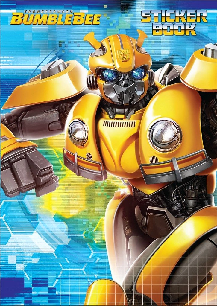 Transformers Bumblebee Sticker Activity Book