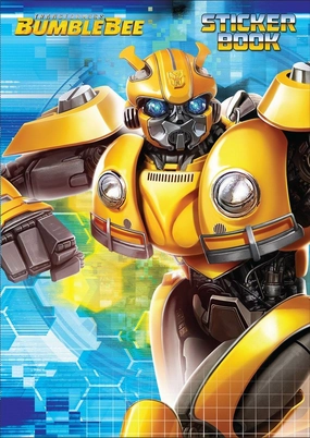 Transformers Bumblebee Sticker Activity Book