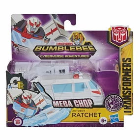 Transformers Cyberverse 1 Step Changer Mega Chop Autobot Ratchet