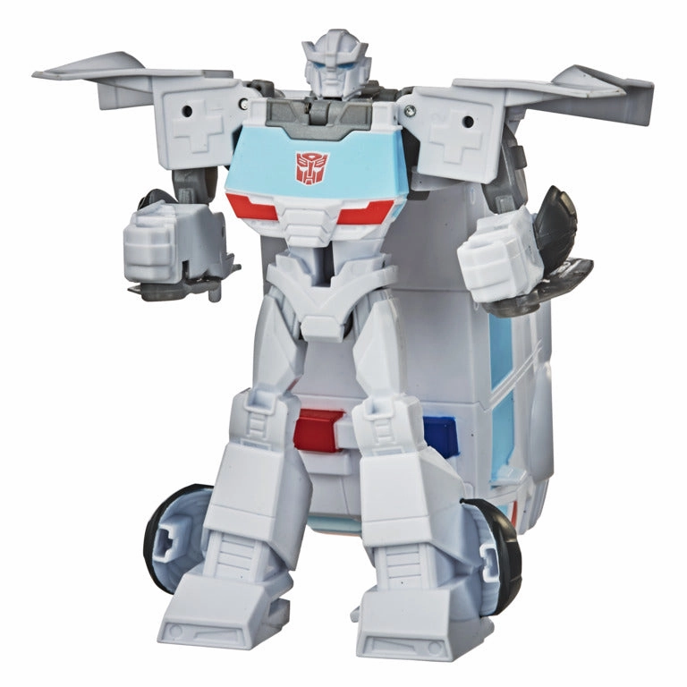 Transformers Cyberverse 1 Step Changer Mega Chop Autobot Ratchet