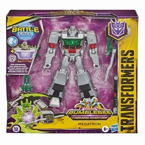 Transformers Cyberverse Battle Call Trooper Class Figure Megatron