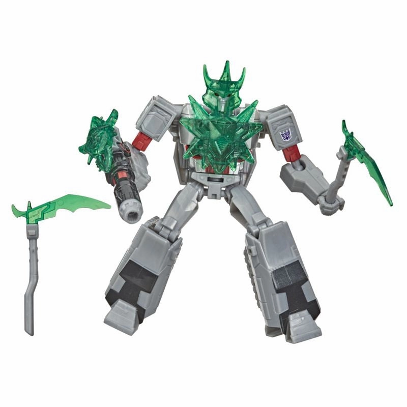 Transformers Cyberverse Battle Call Trooper Class Figure Megatron