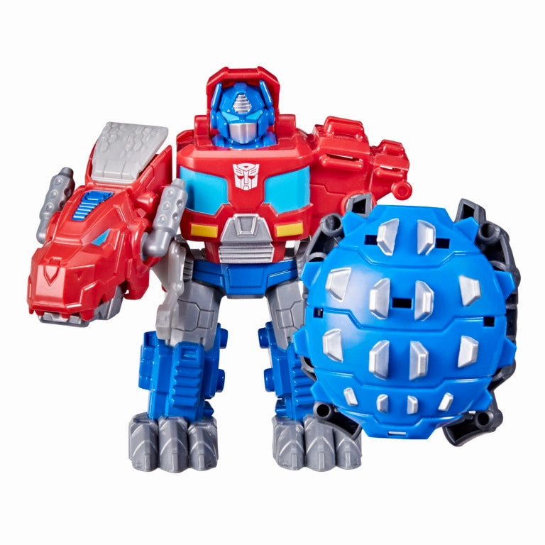 Transformers Dinobot Adventures Dinobt Defenders Optimus Prime & Scale