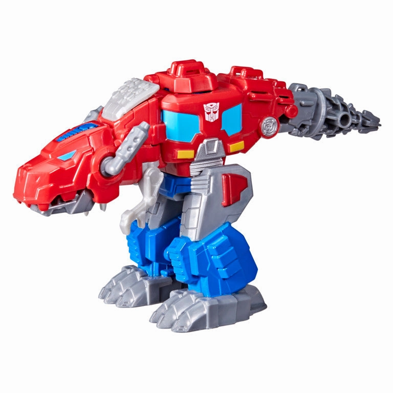 Transformers Dinobot Adventures Dinobt Defenders Optimus Prime & Scale