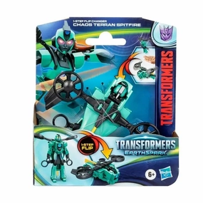 Transformers Earthspark 1 Step Flip Spitfire
