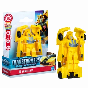 Transformers Earthspark 1 Step Smash Changers Bumblebee