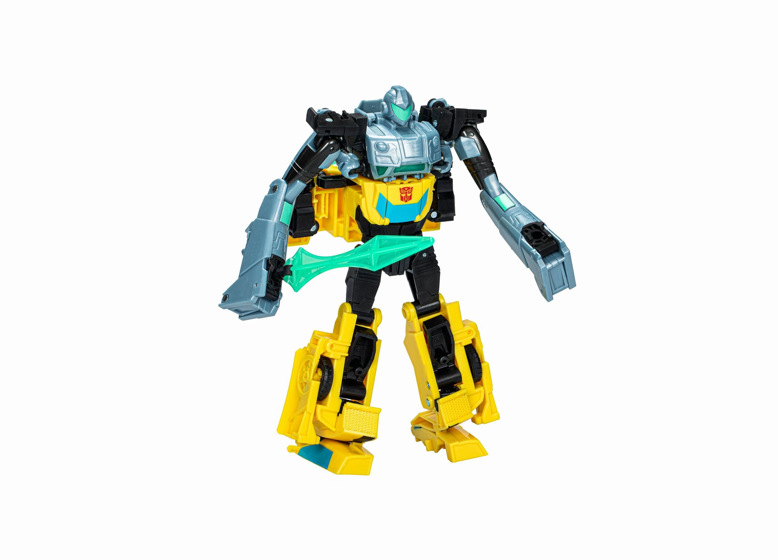 Transformers EarthSpark Cyber-Combiner Bumblebee & Mo Malto Action Figure Set