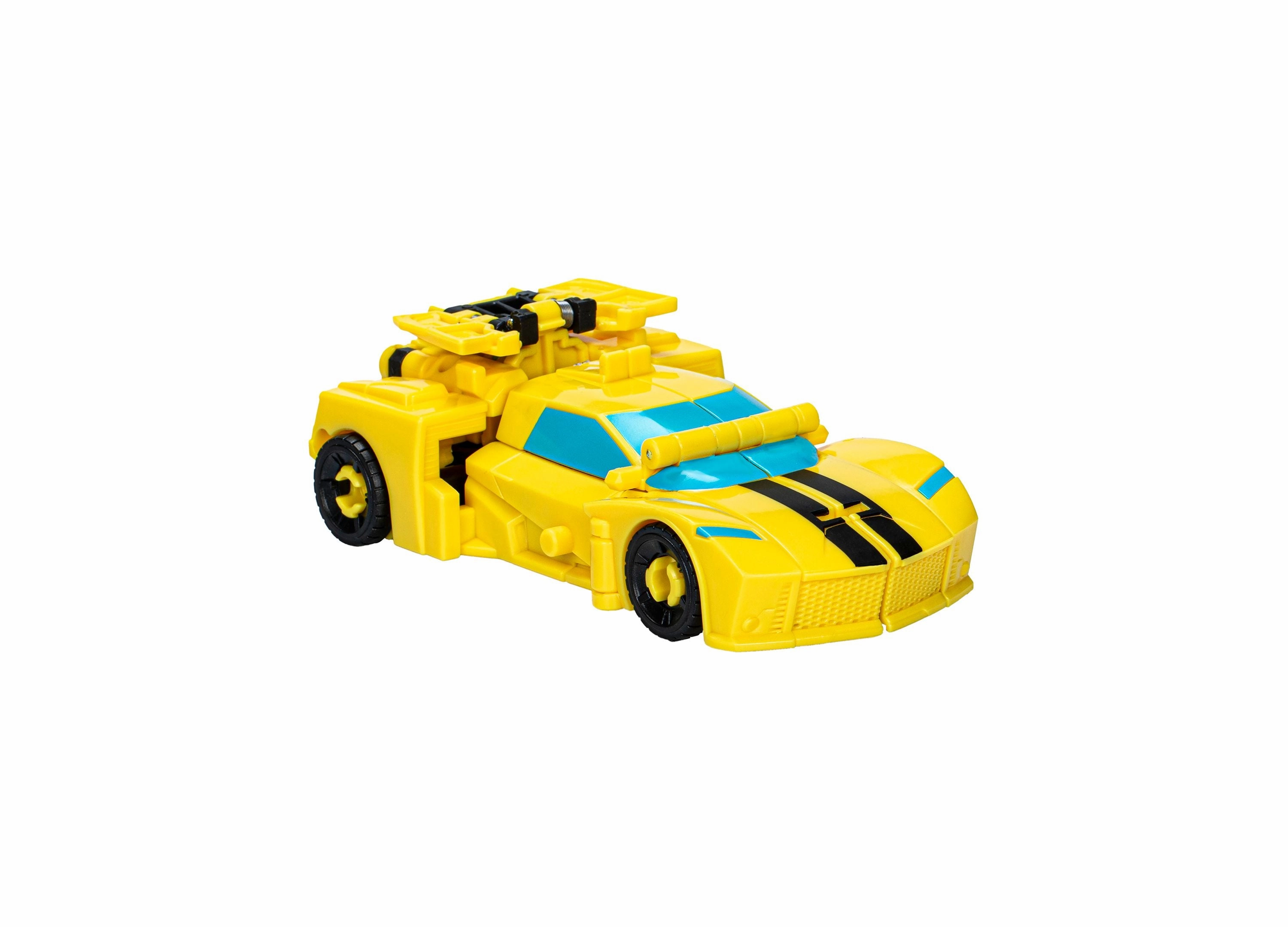 Transformers EarthSpark Cyber-Combiner Bumblebee & Mo Malto Action Figure Set