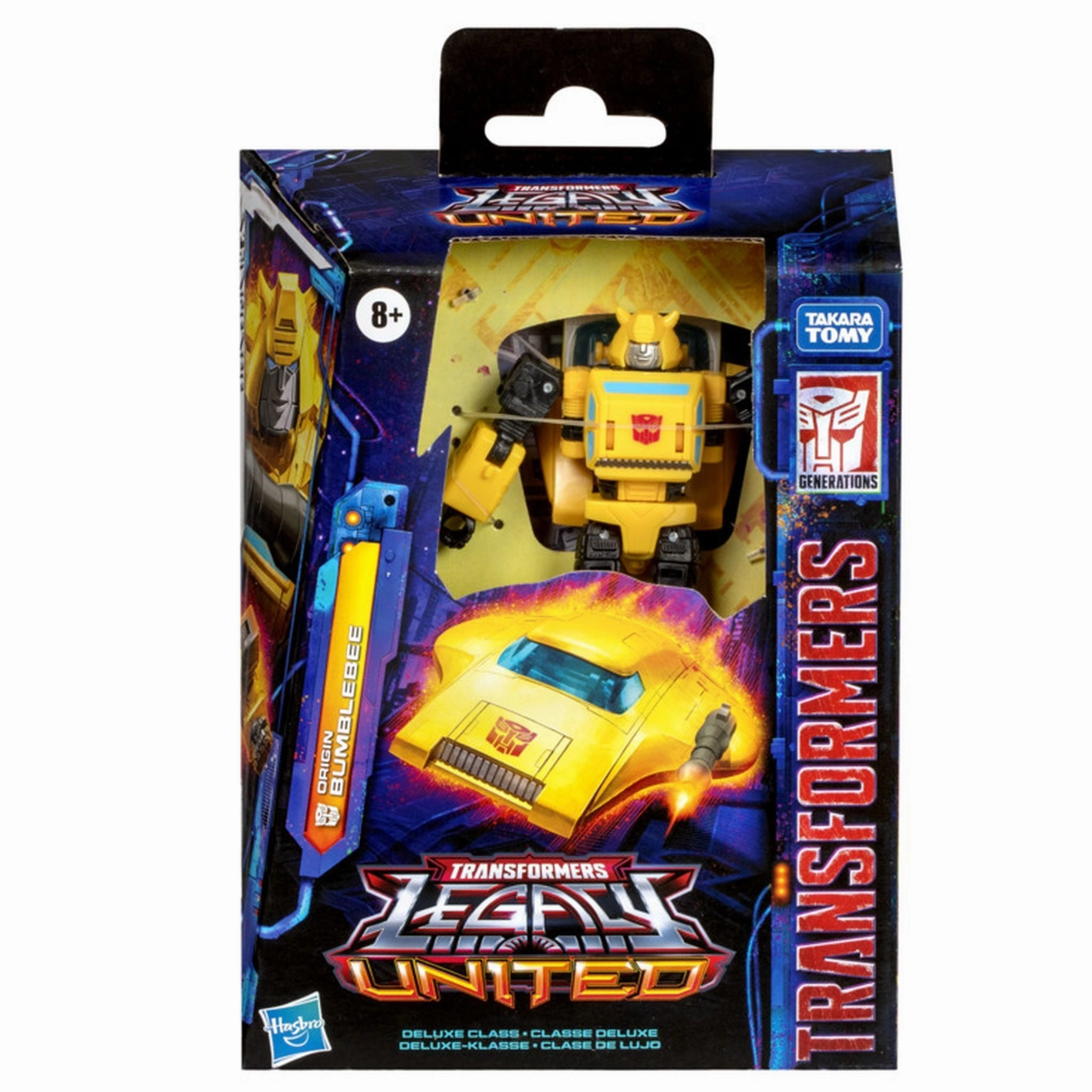 Transformers Generation Legacy Origin Bumblebee
