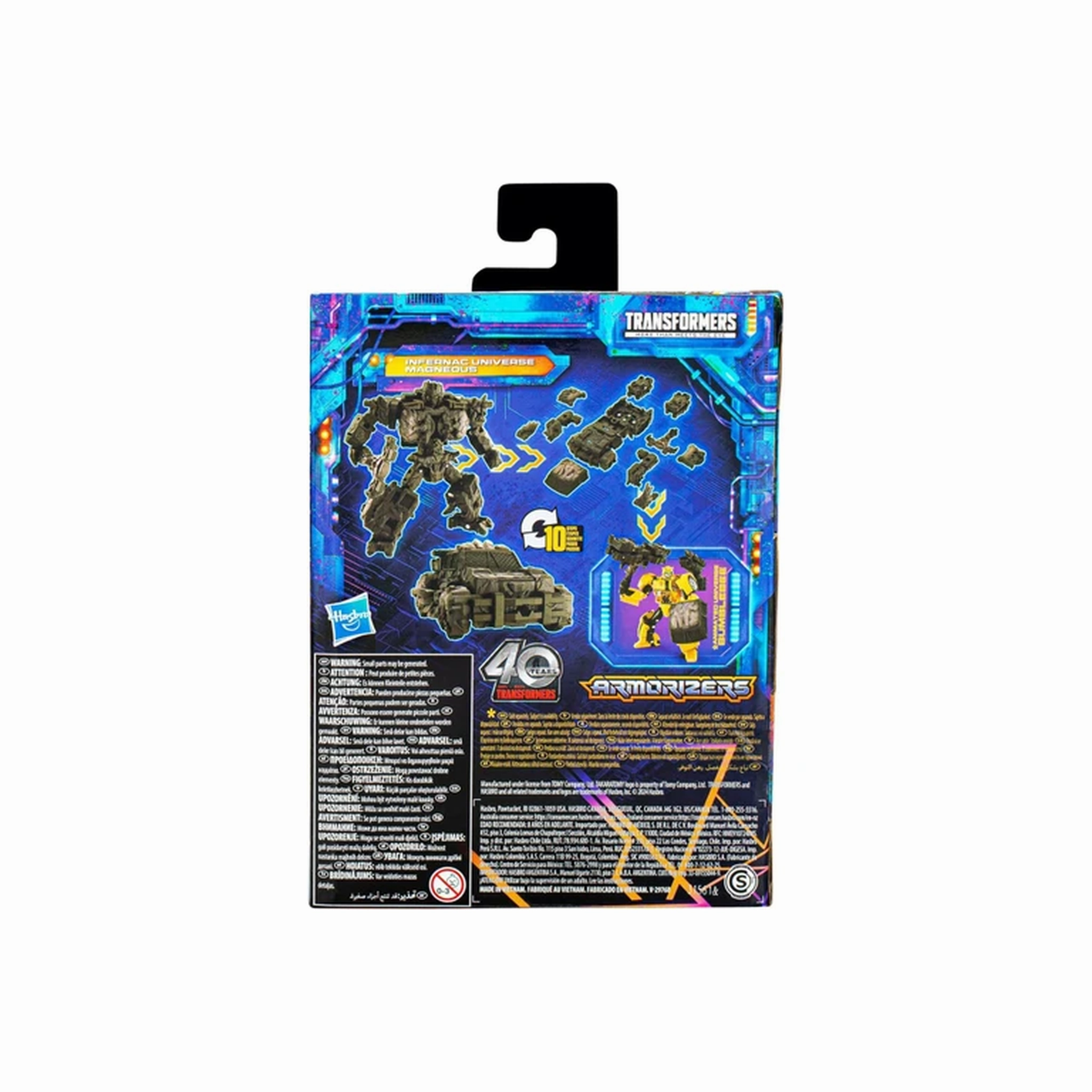 Transformers Generations Legacy United Magneous