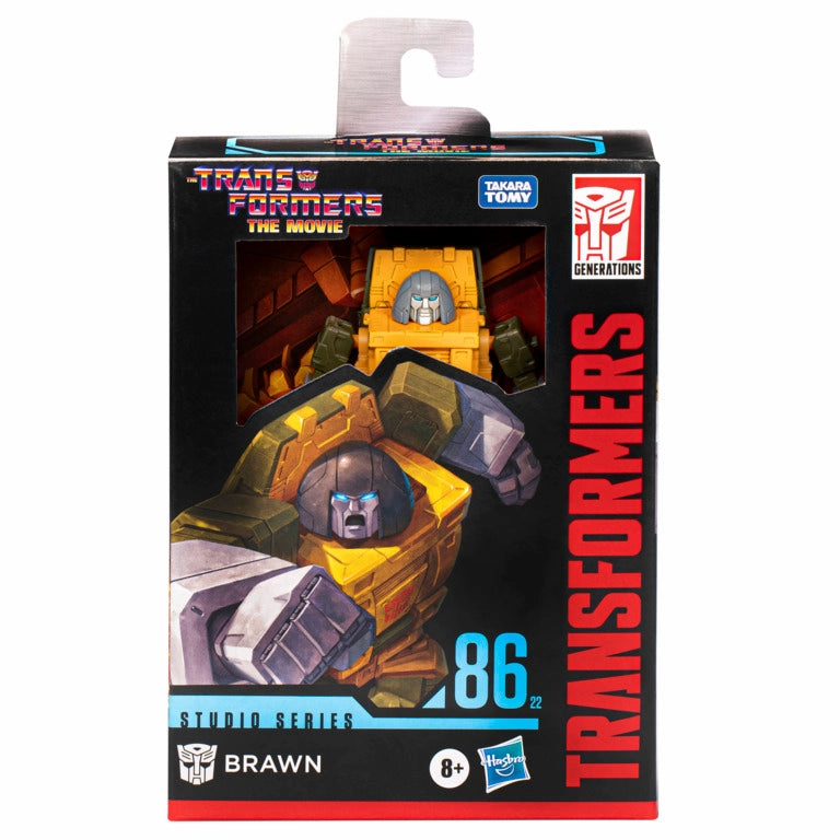 Transformers Generations Studio Series Brawn Deluxe Action Figure