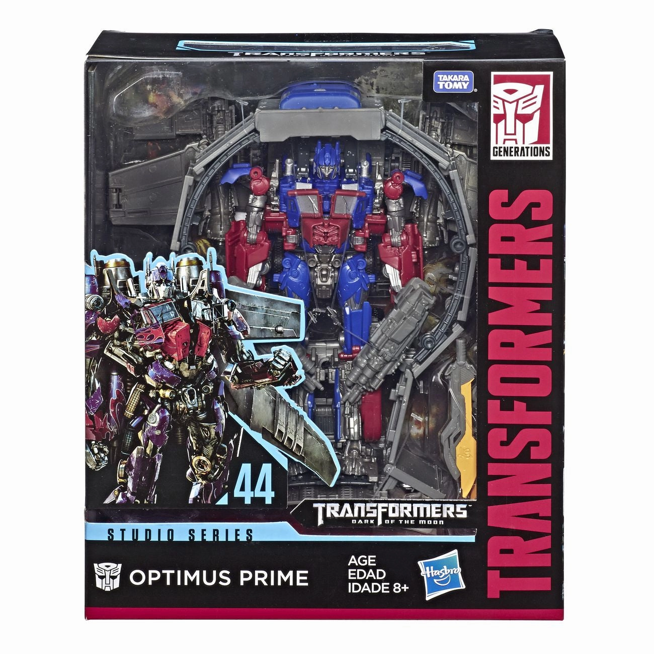 Transformers Generations Studio Series Leader Class Optimus Prime
