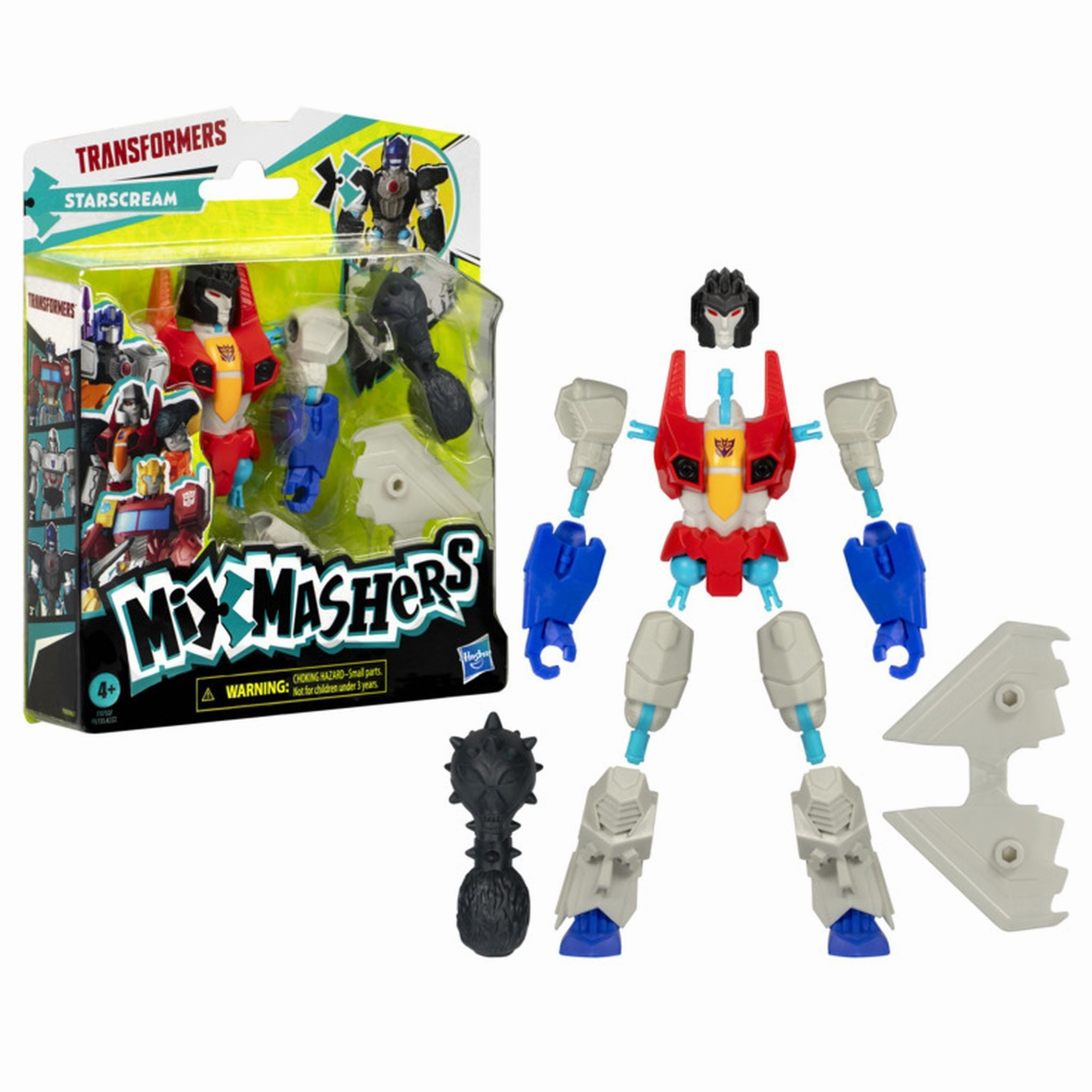 Transformers Mix Mashers Starscream Action Figure