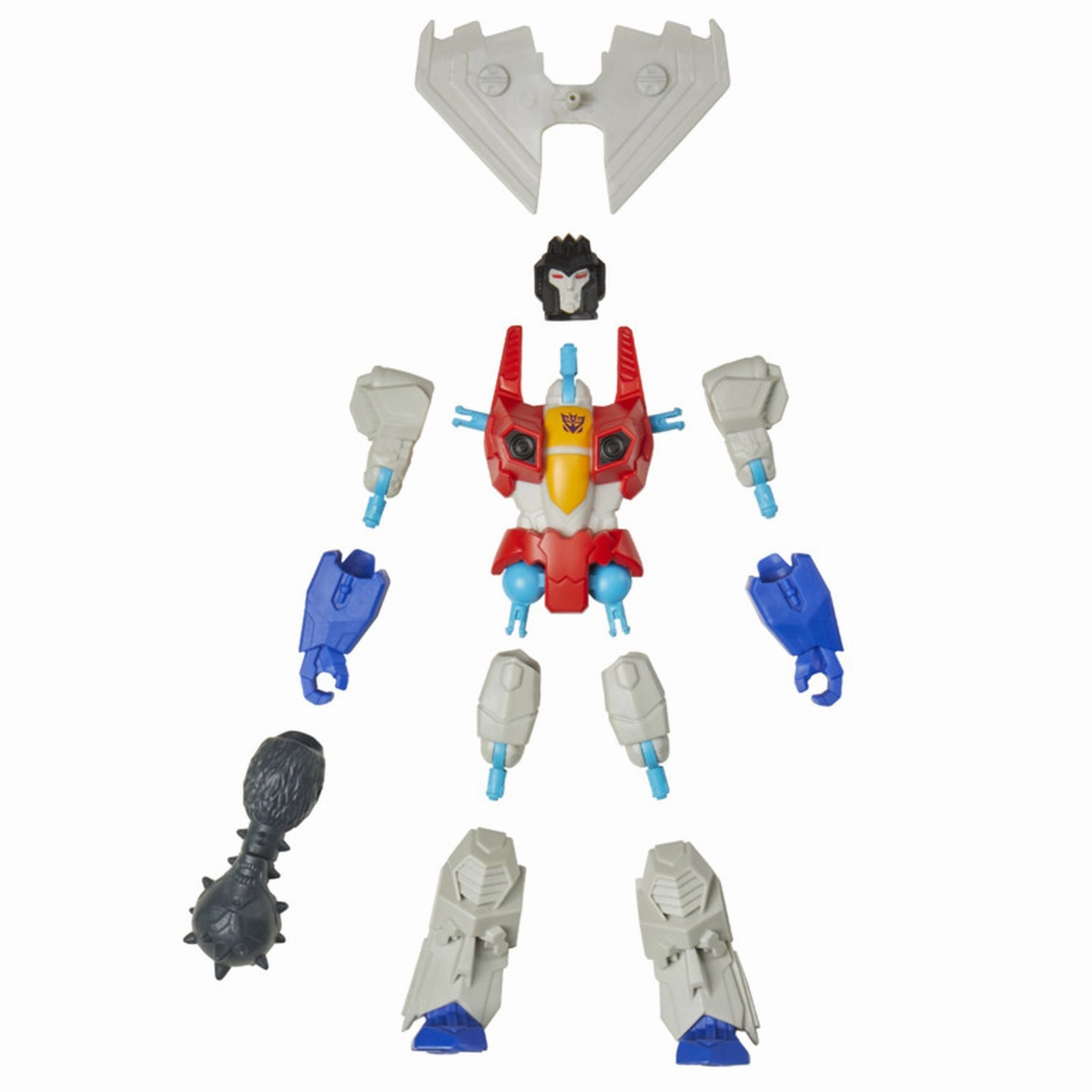 Transformers Mix Mashers Starscream Action Figure