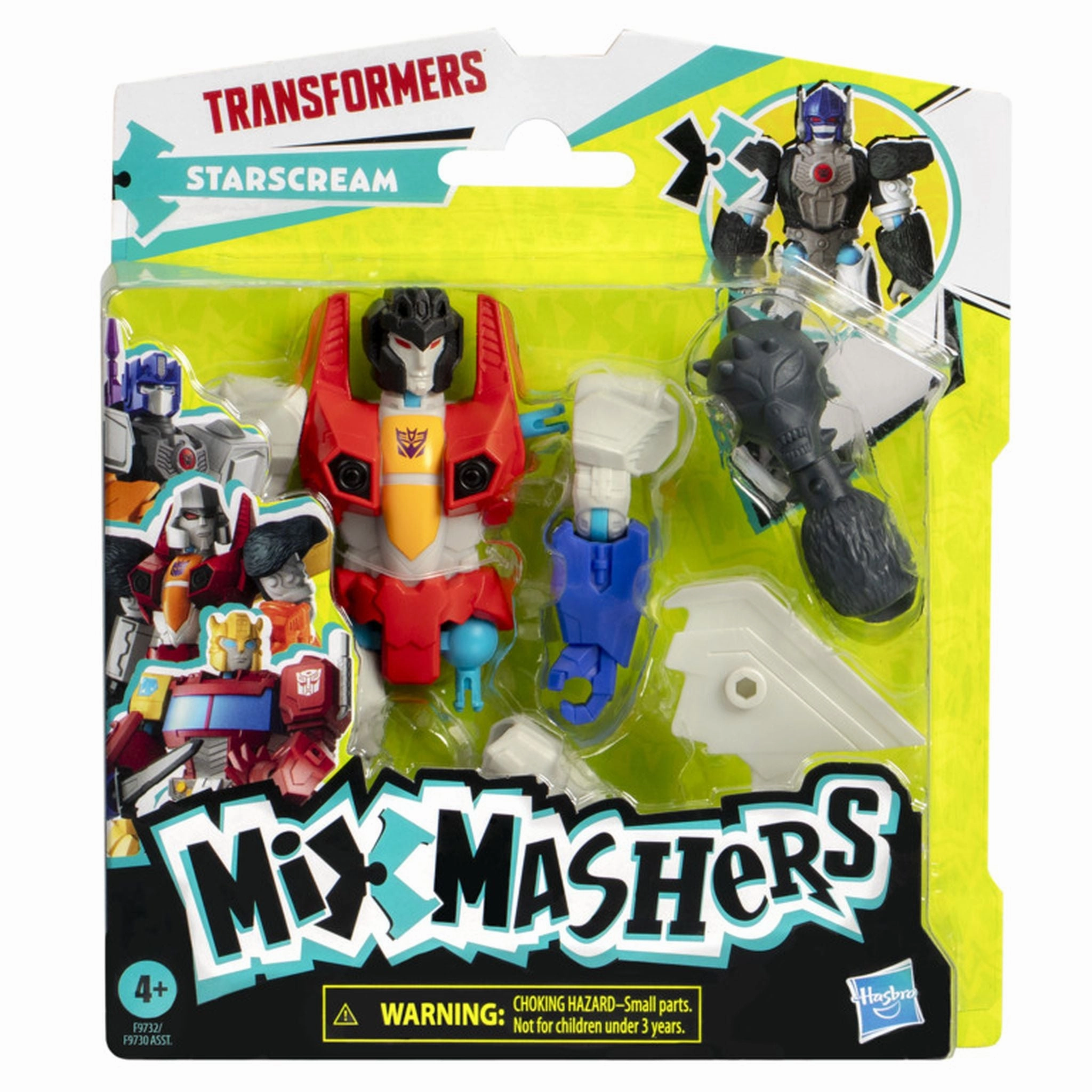 Transformers Mix Mashers Starscream Action Figure