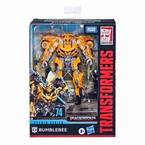 Transformers Studio Series 74 Deluxe Class Transformers: Revenge Of The Fallen Bumblebee
