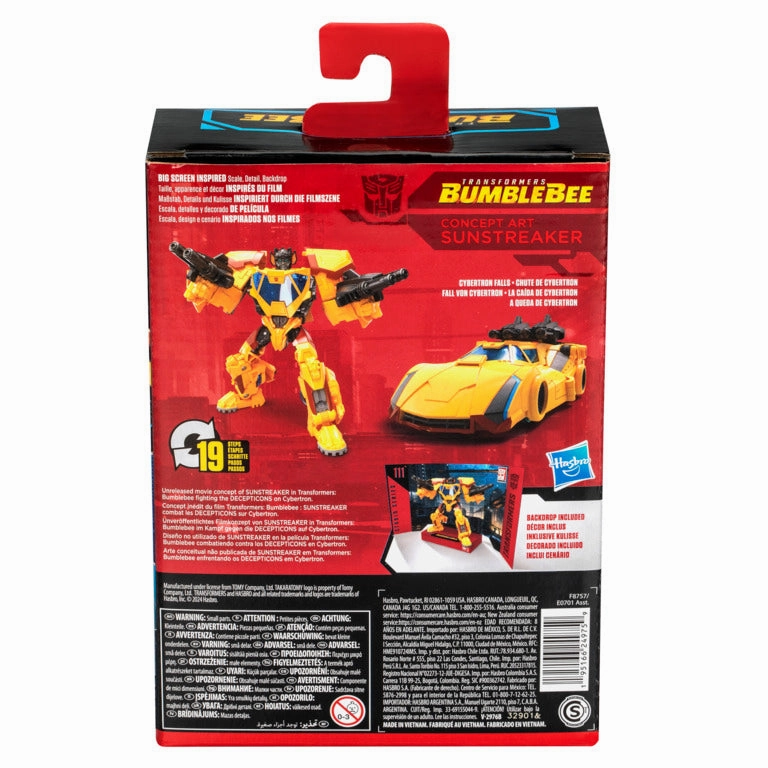 Transformers Studio Series: Deluxe #111 - Sunstreaker