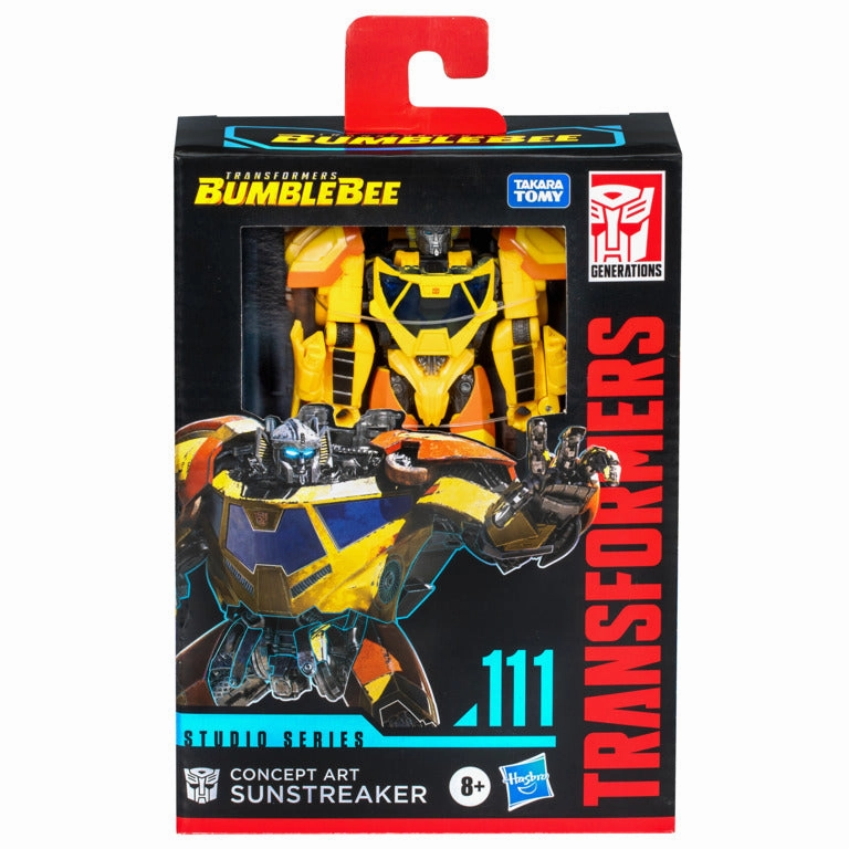 Transformers Studio Series: Deluxe #111 - Sunstreaker