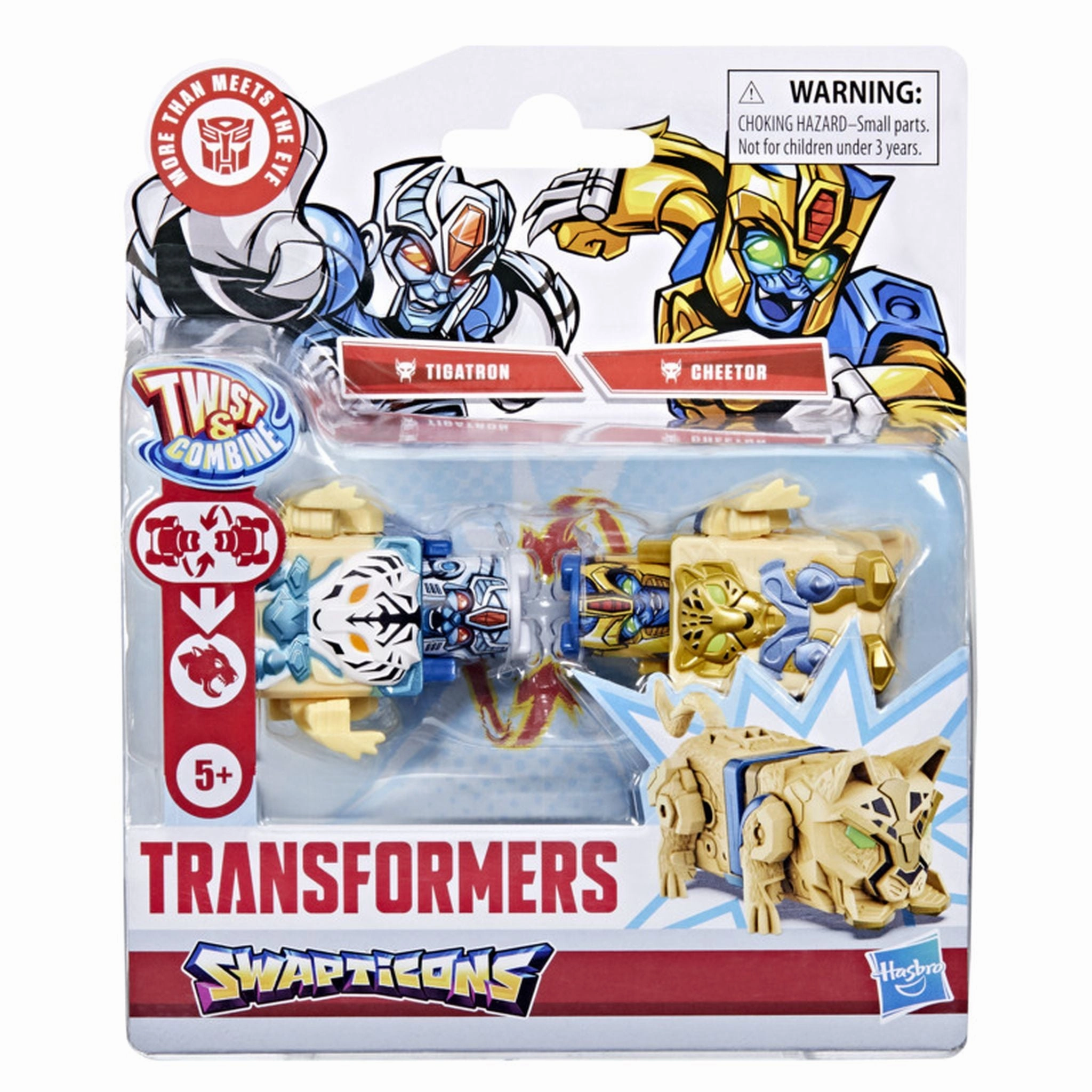 Transformers Swapticons Cheetor Tigatron