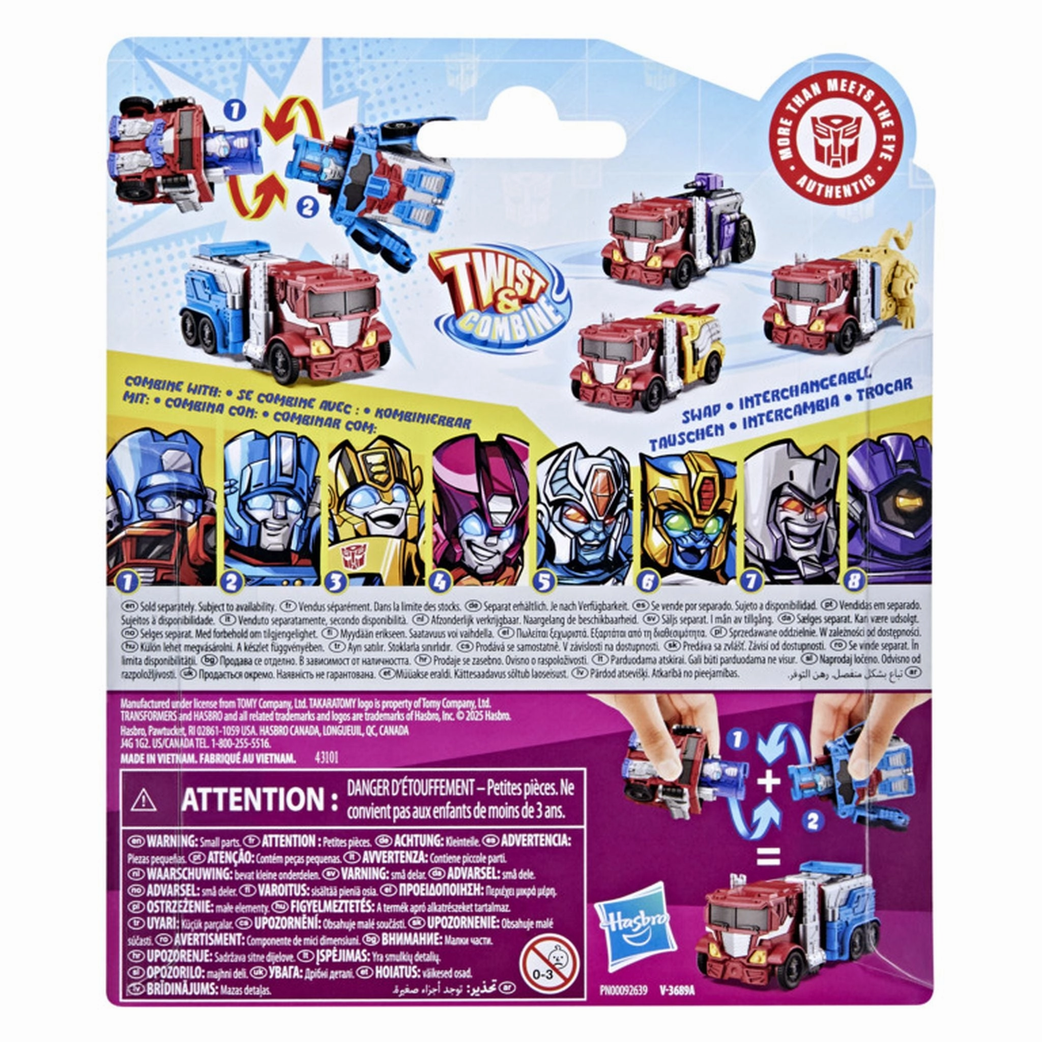 Transformers Swapticons Ultra Magnus
