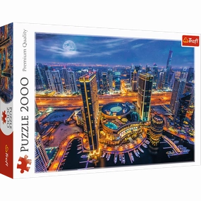 TREFL 2000 PIECE PUZZLE LIGHTS OF DUBAI