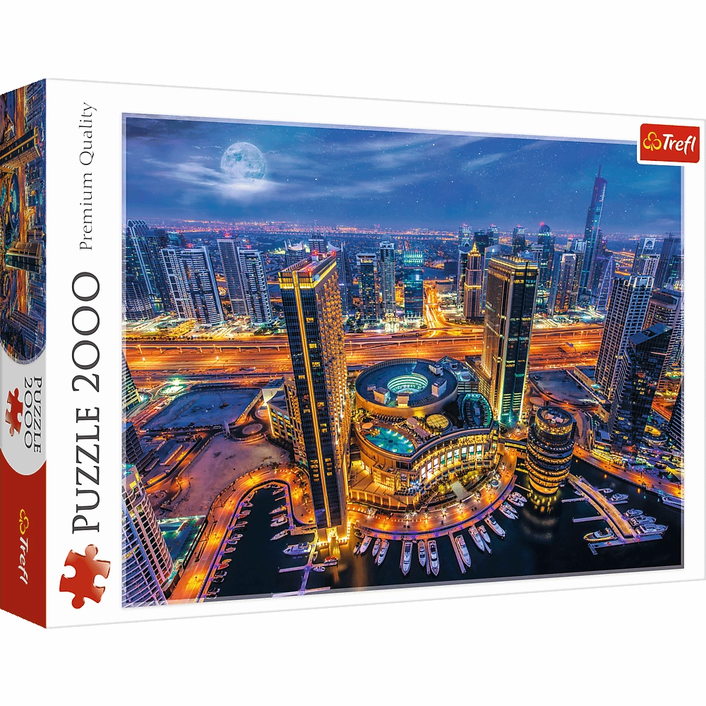 TREFL 2000 PIECE PUZZLE LIGHTS OF DUBAI