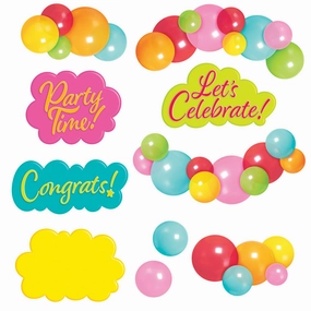 TREND Celebrate Learning Decorative Set, 10-Piece Dry-Erase Kit