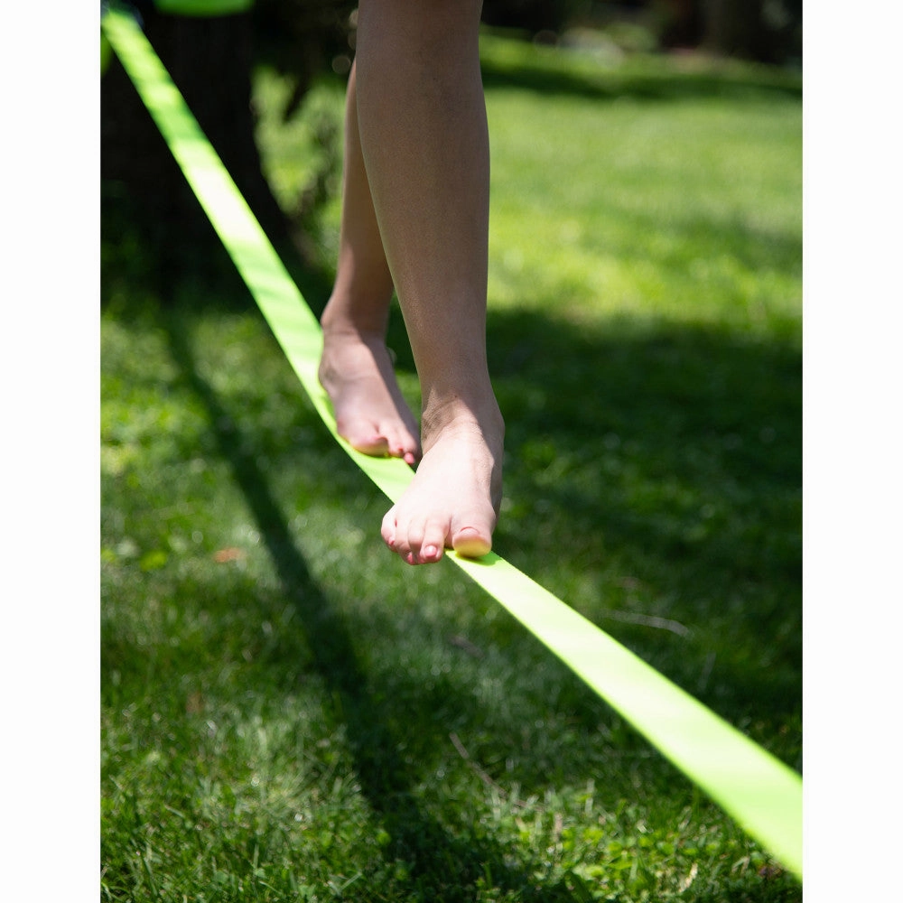 Treslines Classic Slackline 50ft - Kids Fun Balance Training Kit
