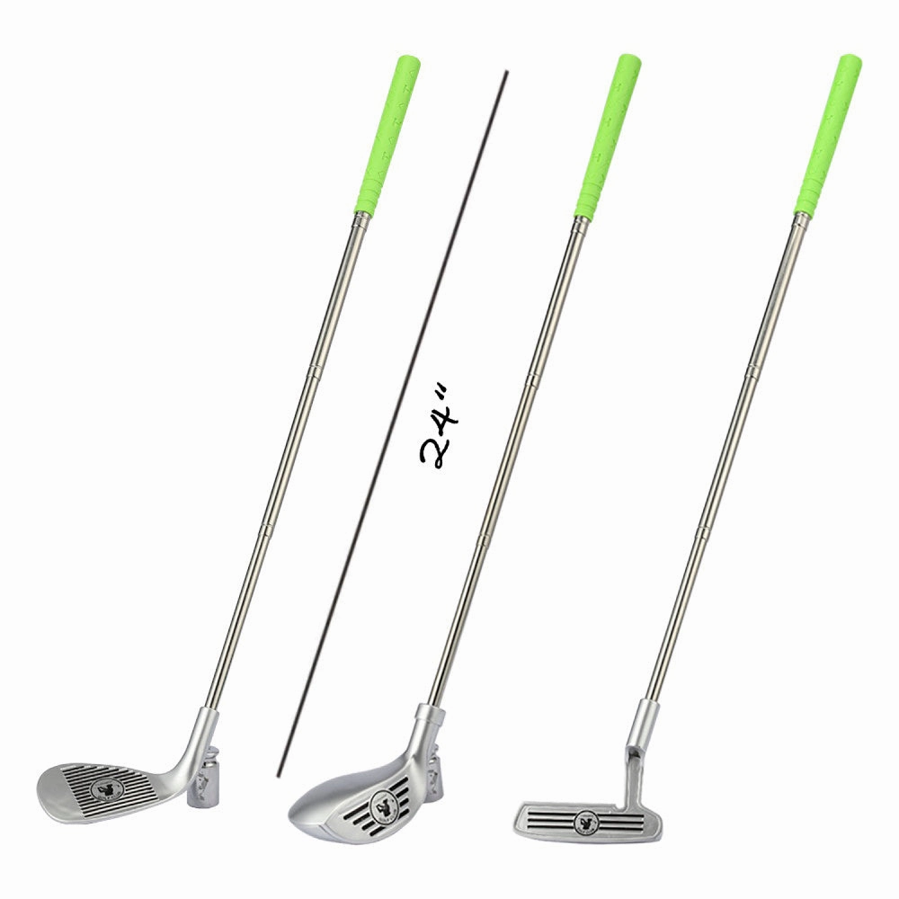 Trimate Golf Game Chipping Mat and Accessories, Ultimate Practice Golf Travel Set