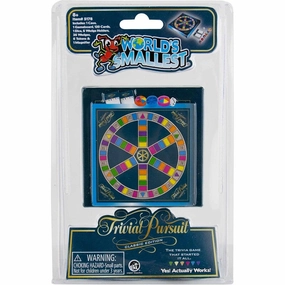 Trivial Pursuit World's Smallest