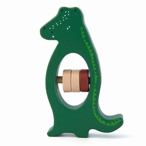 Trixie:Wooden rattle - Mr. Crocodile
