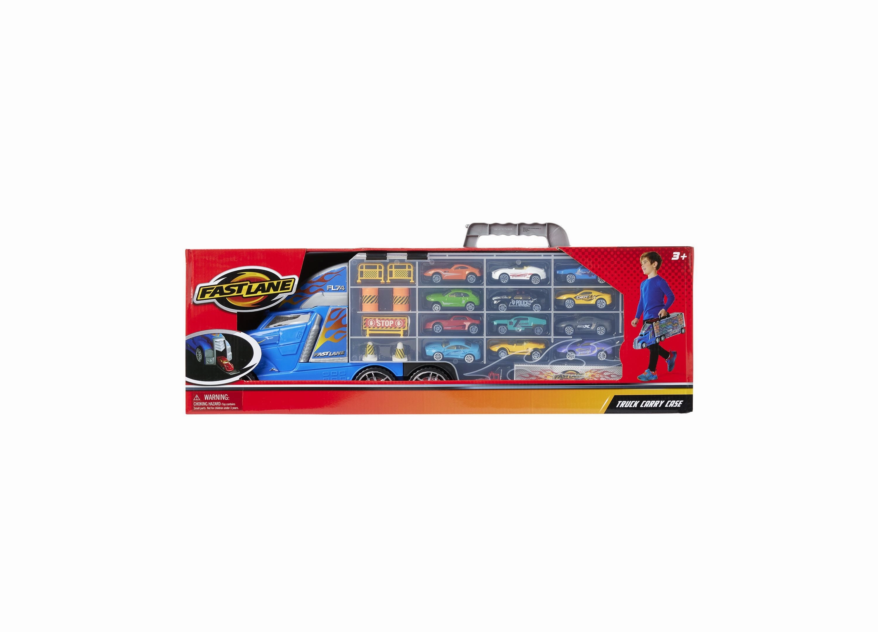 Truck Carry Case Set, Created for You by Toys R Us