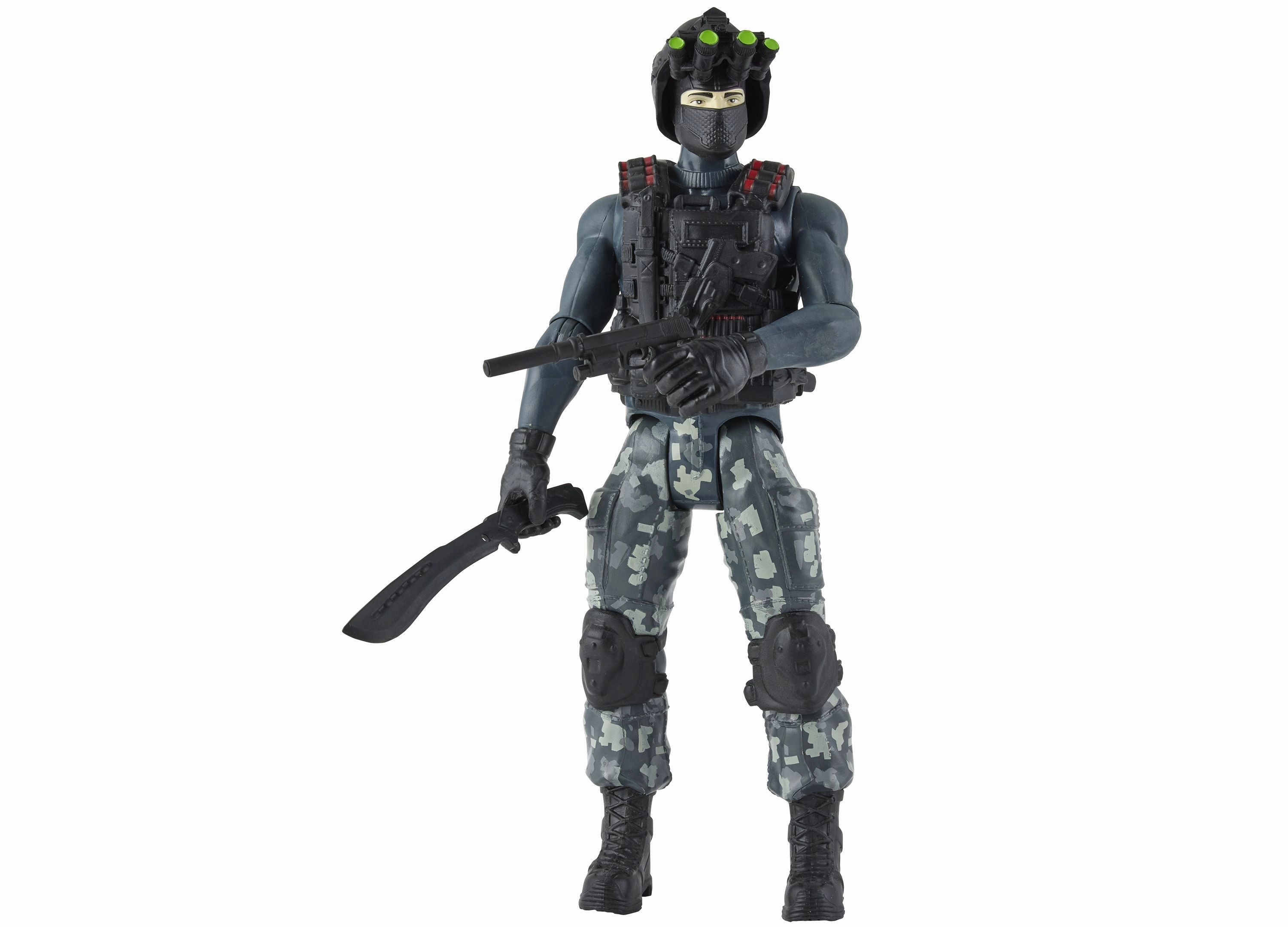 True Heroes 12-Inch Highly Articulated Action Figure - Shadow