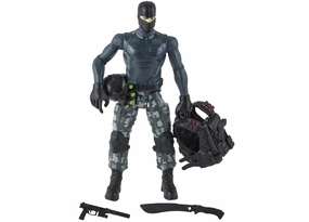 True Heroes 12-Inch Highly Articulated Action Figure - Shadow