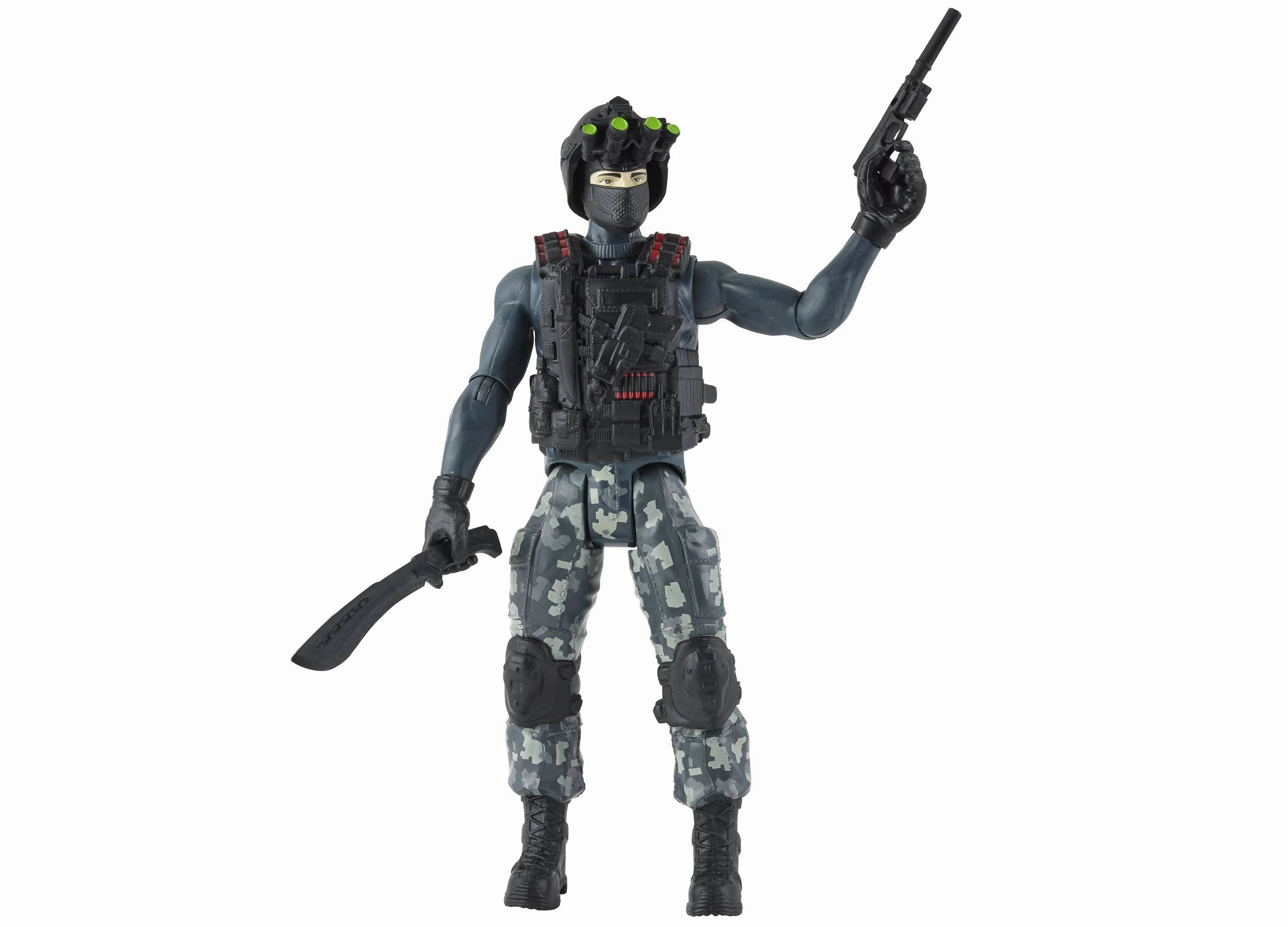 True Heroes 12-Inch Highly Articulated Action Figure - Shadow